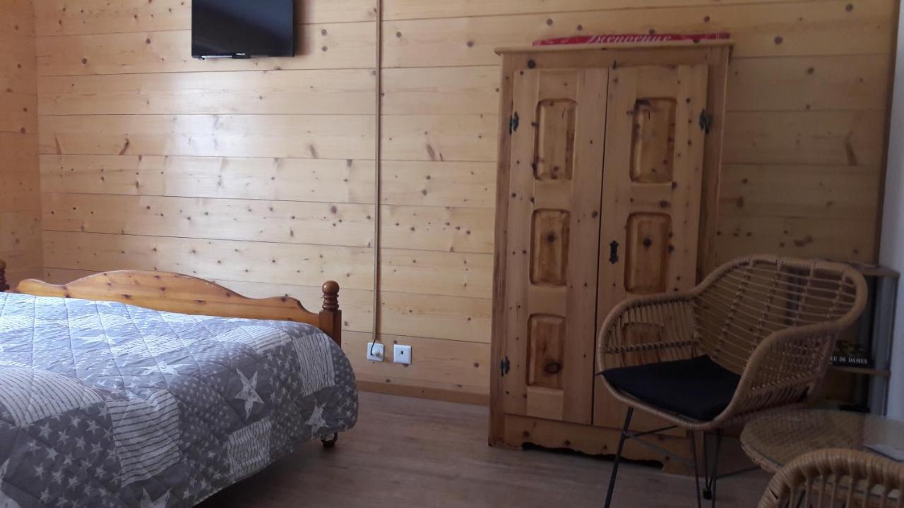 Studio Le Plan Clou Arbaz Kültér fotó