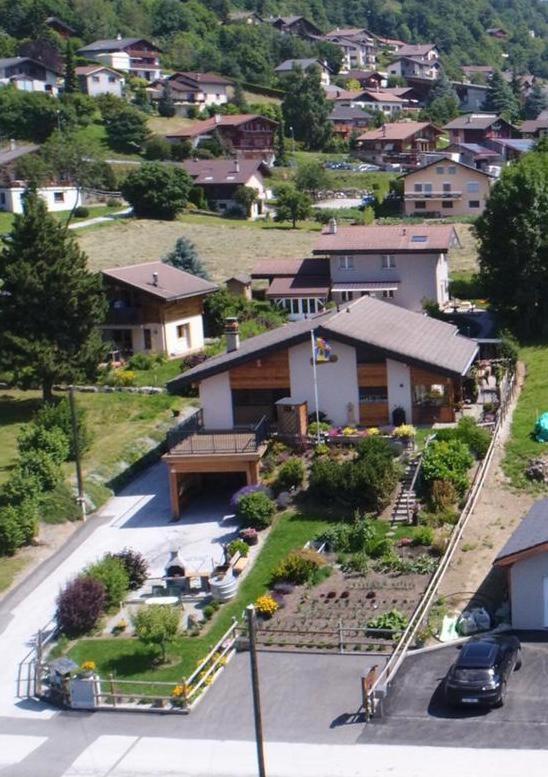 Studio Le Plan Clou Arbaz Kültér fotó